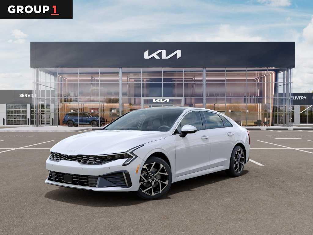 new 2026 Kia K5 car, priced at $34,634