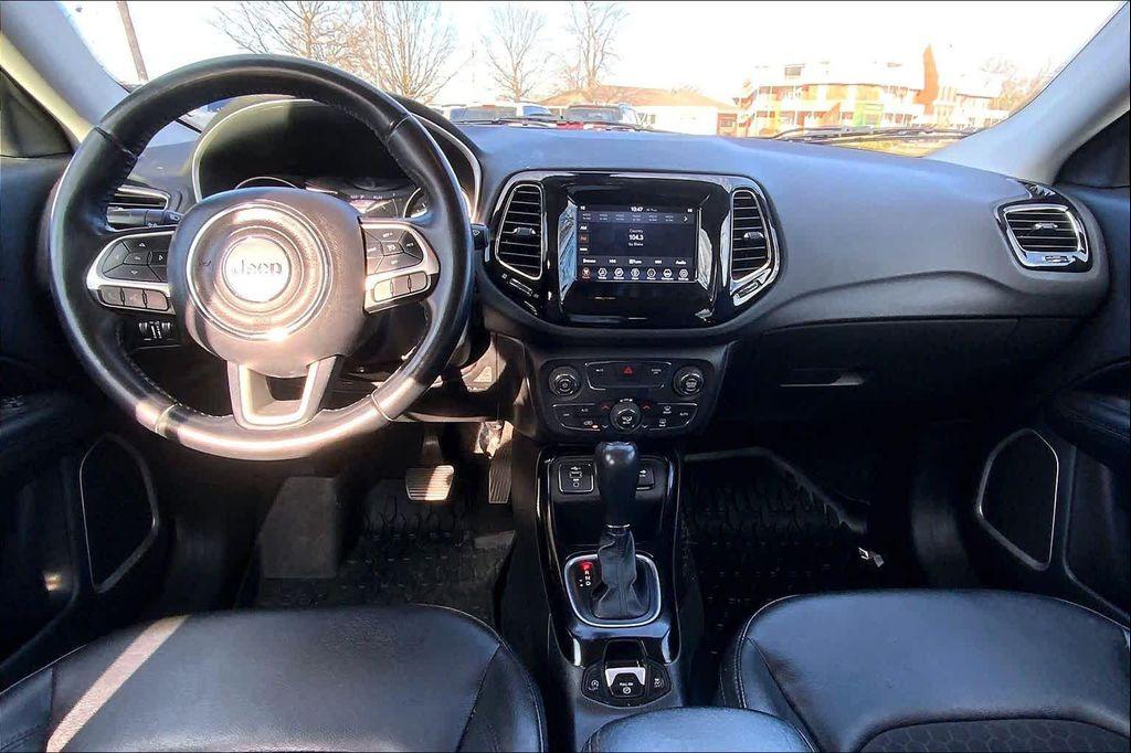 used 2020 Jeep Compass car, priced at $13,940