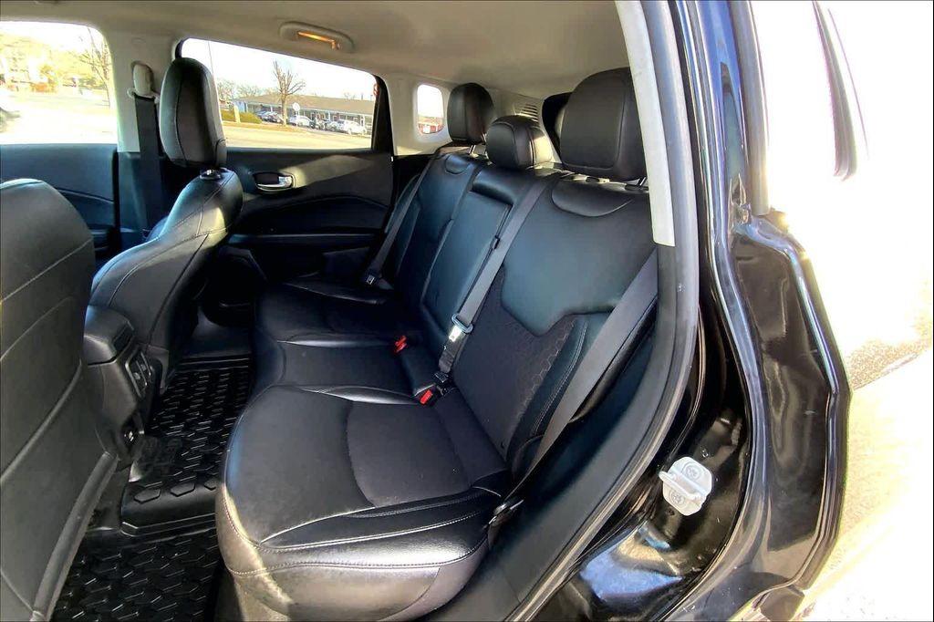 used 2020 Jeep Compass car, priced at $13,940