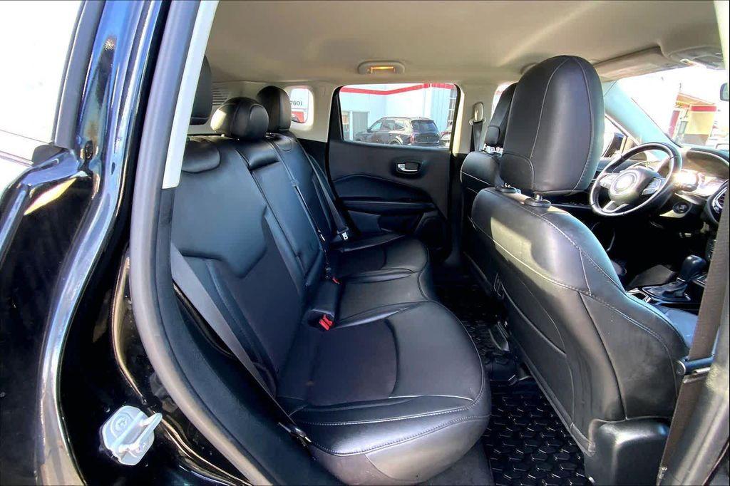 used 2020 Jeep Compass car, priced at $13,940