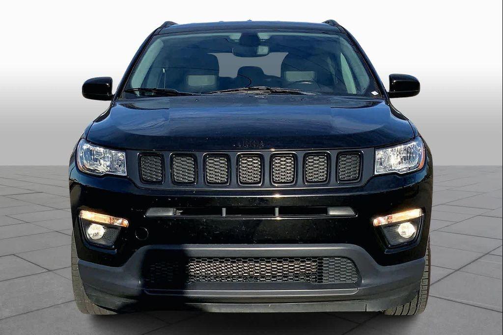 used 2020 Jeep Compass car, priced at $13,940