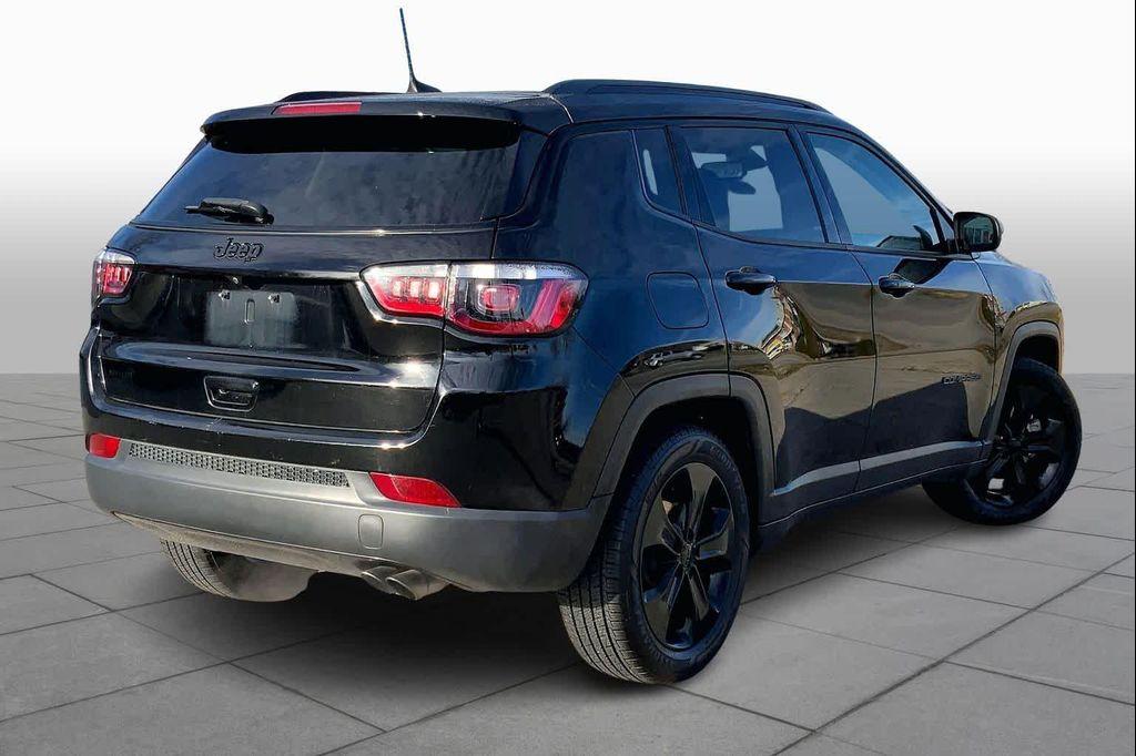 used 2020 Jeep Compass car, priced at $13,940