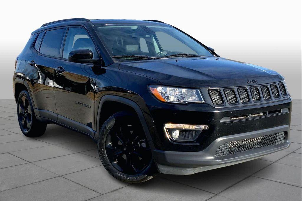 used 2020 Jeep Compass car, priced at $13,940