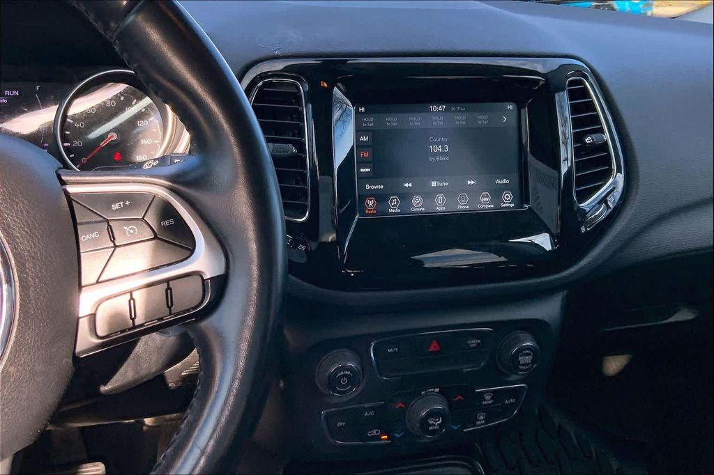 used 2020 Jeep Compass car, priced at $13,940