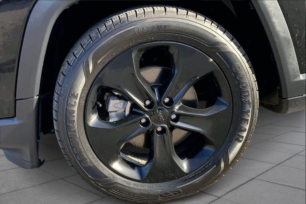 used 2020 Jeep Compass car, priced at $13,940