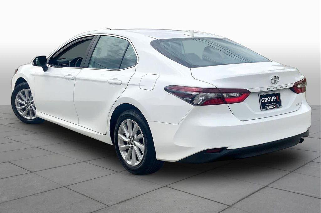 used 2024 Toyota Camry car, priced at $24,612