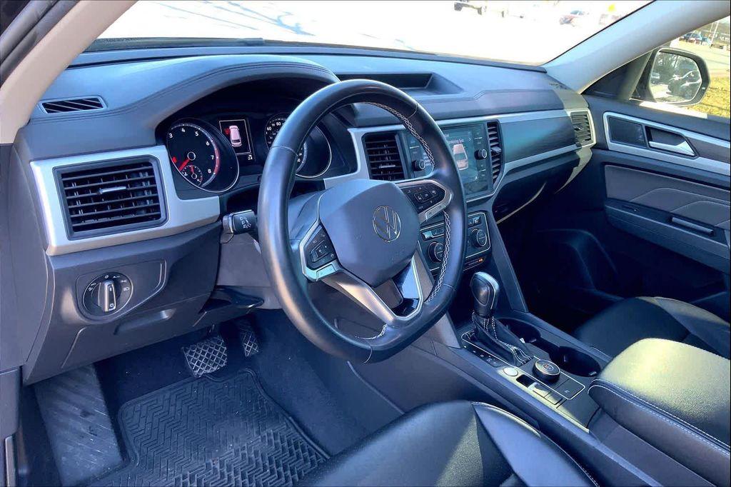 used 2021 Volkswagen Atlas car, priced at $16,998