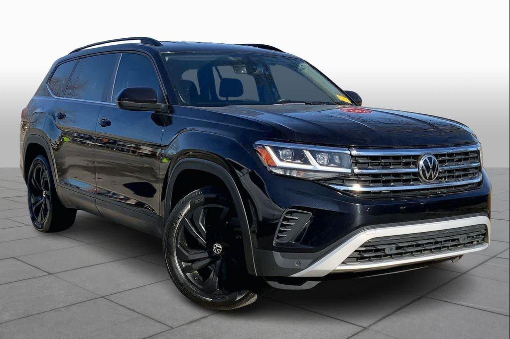 used 2021 Volkswagen Atlas car, priced at $16,998