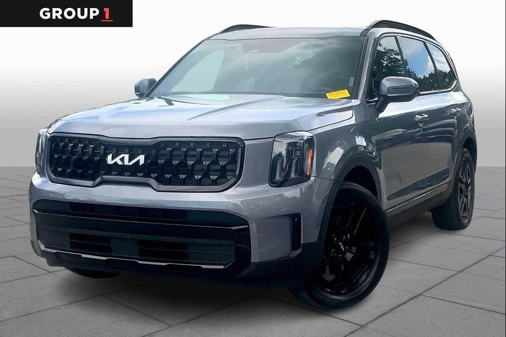 used 2024 Kia Telluride car, priced at $37,850