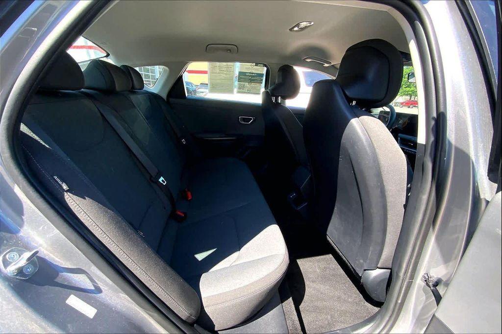 used 2025 Kia K4 car, priced at $22,430