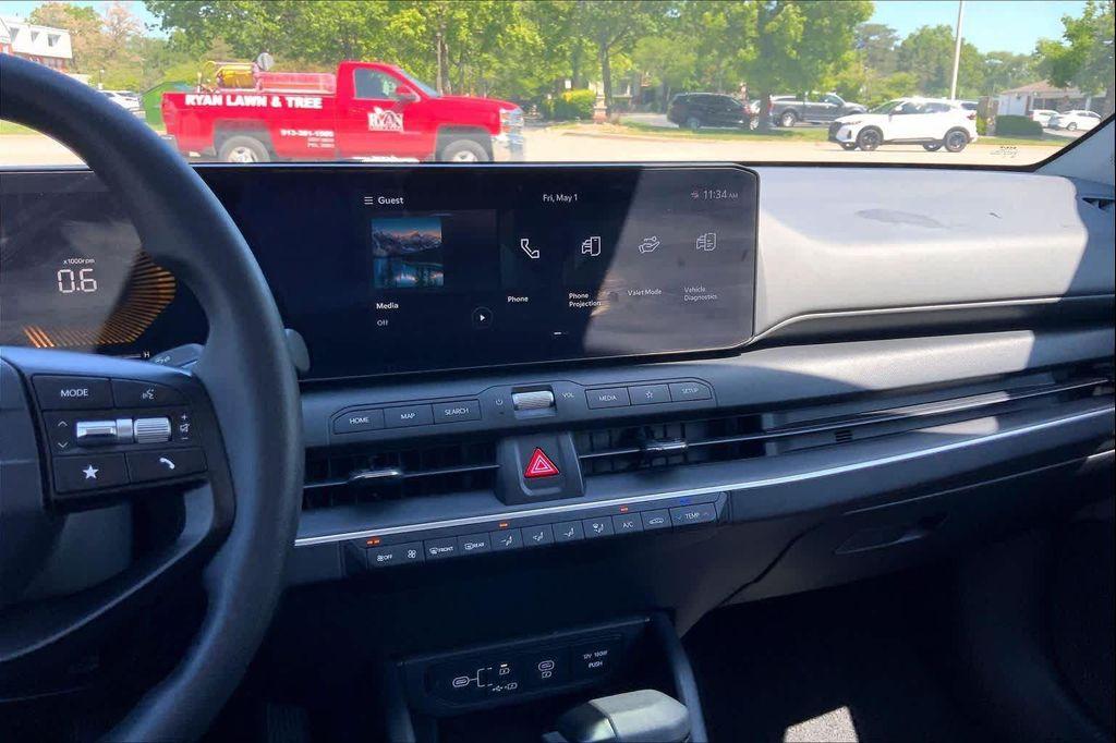 used 2025 Kia K4 car, priced at $22,430