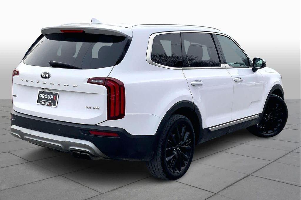 used 2021 Kia Telluride car, priced at $24,823
