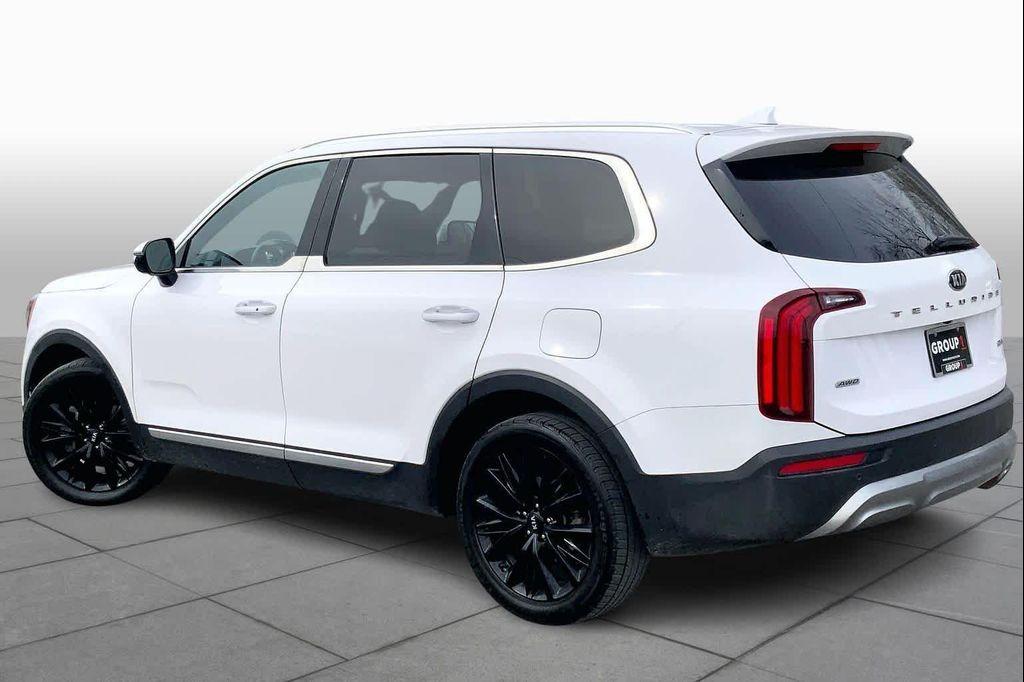used 2021 Kia Telluride car, priced at $24,823