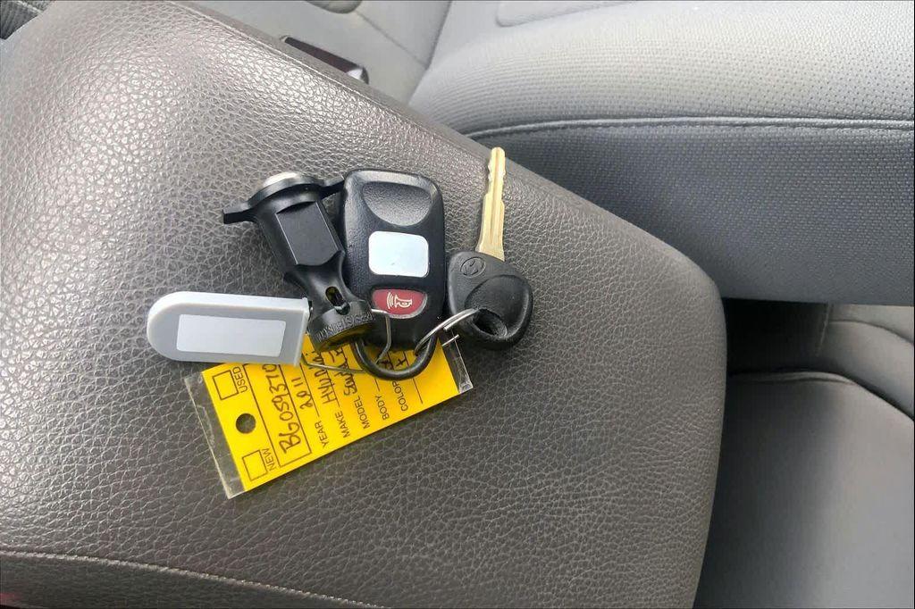 used 2011 Hyundai Santa Fe car, priced at $4,997