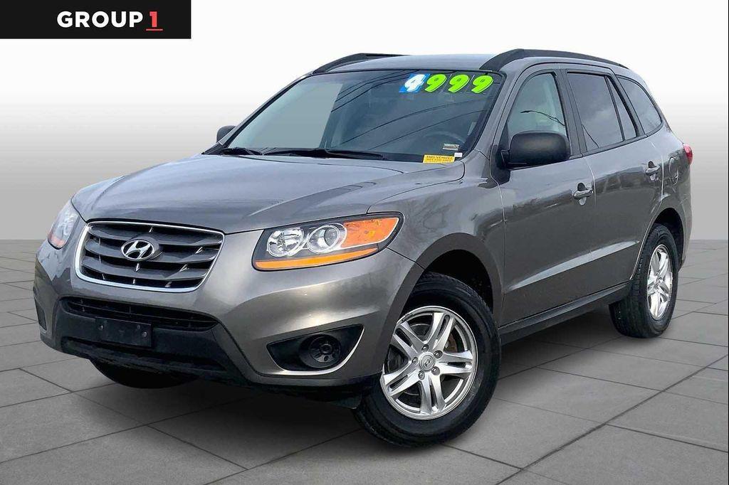 used 2011 Hyundai Santa Fe car, priced at $4,997