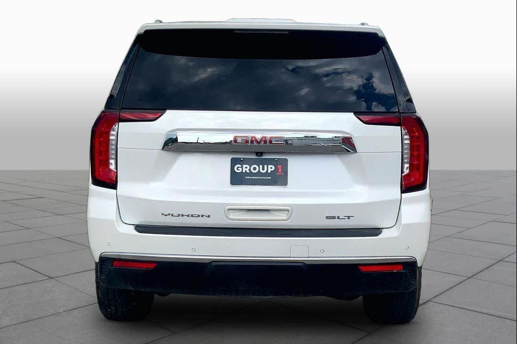 used 2021 GMC Yukon car, priced at $40,642