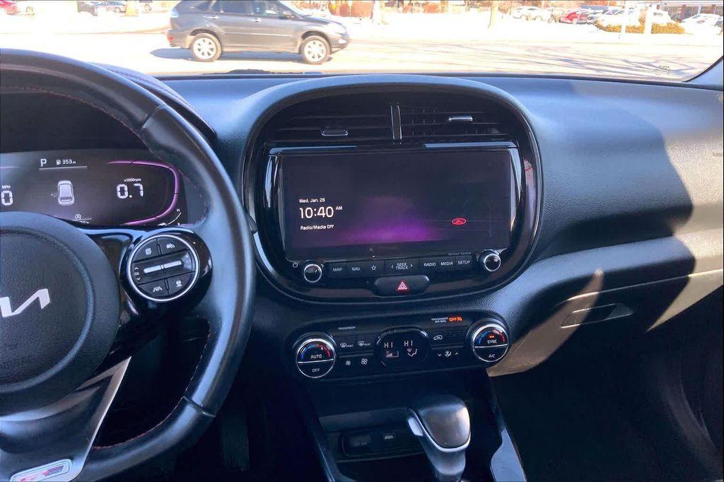 used 2023 Kia Soul car, priced at $16,833