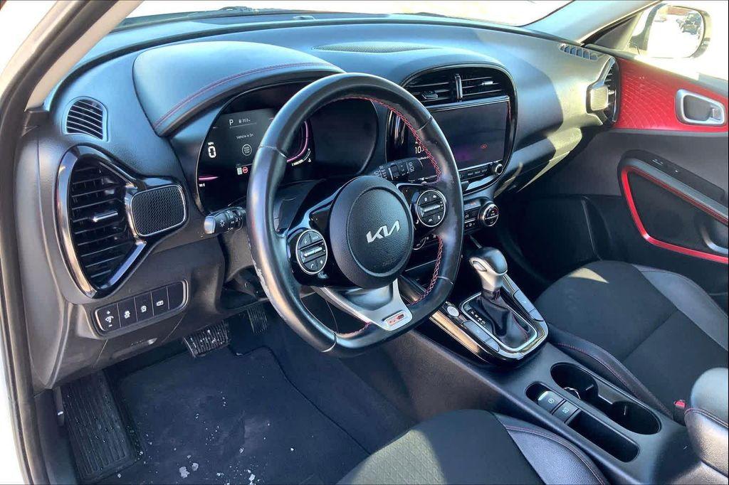 used 2023 Kia Soul car, priced at $16,833