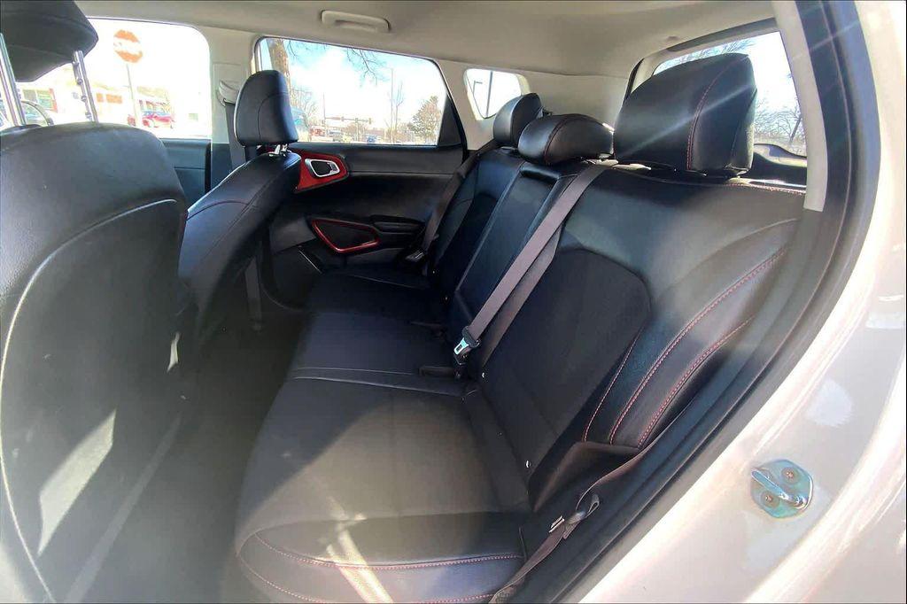 used 2023 Kia Soul car, priced at $16,833