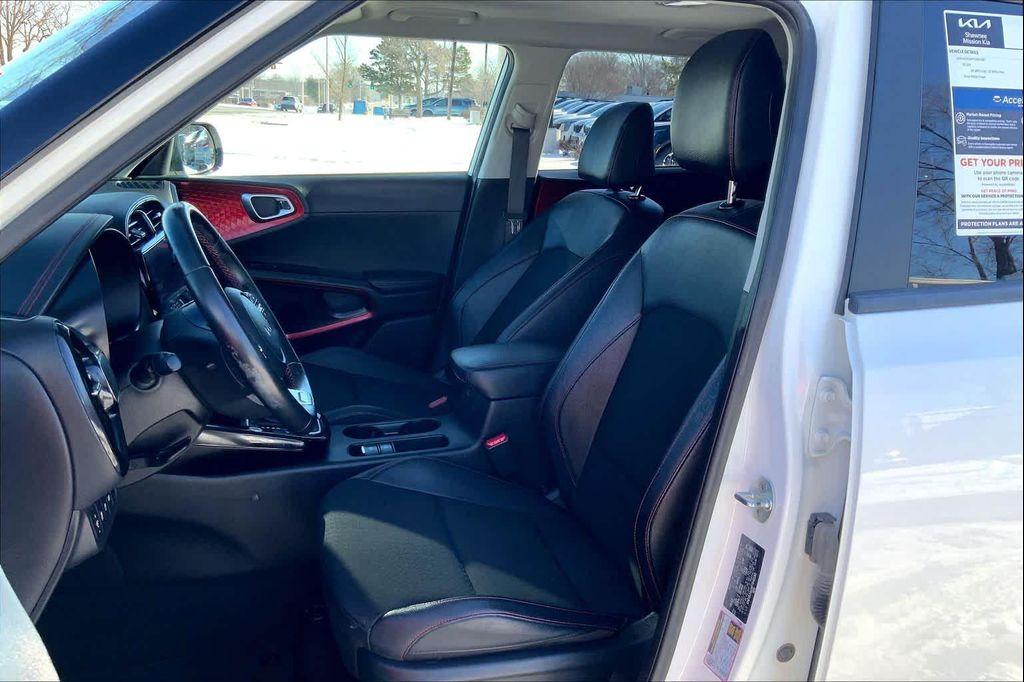 used 2023 Kia Soul car, priced at $16,833