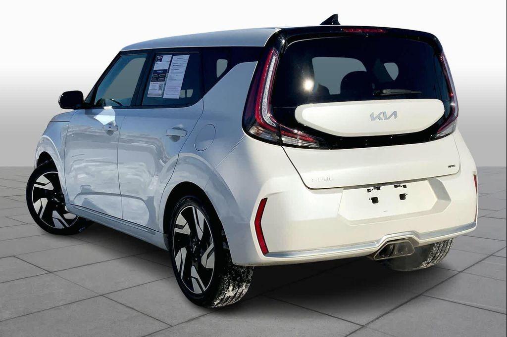 used 2023 Kia Soul car, priced at $16,833