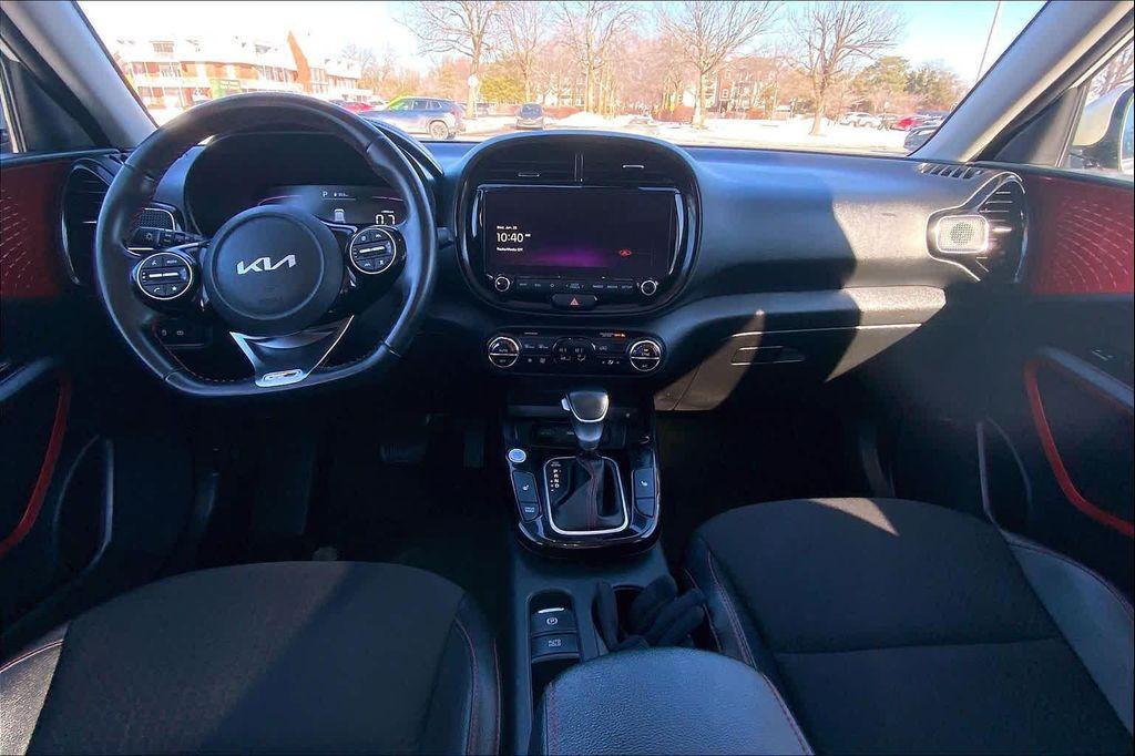 used 2023 Kia Soul car, priced at $16,833
