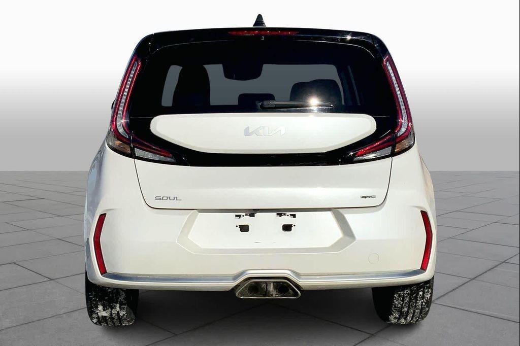 used 2023 Kia Soul car, priced at $16,833