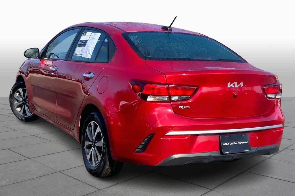 used 2023 Kia Rio car, priced at $15,780