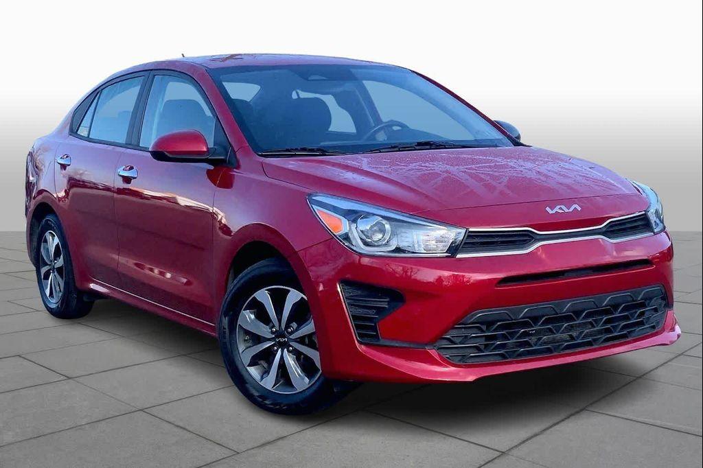 used 2023 Kia Rio car, priced at $15,780