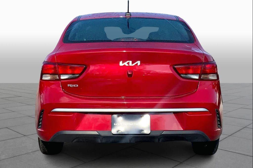 used 2023 Kia Rio car, priced at $15,780