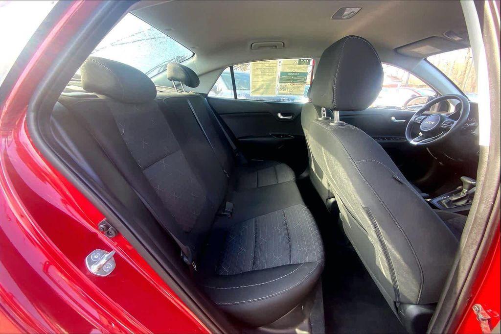 used 2023 Kia Rio car, priced at $15,780