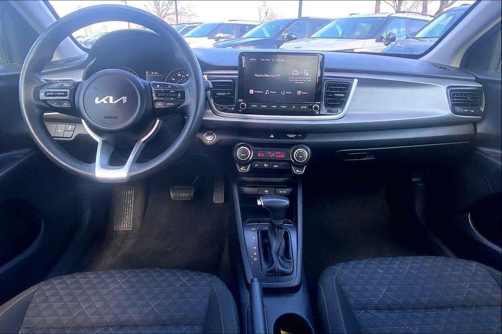 used 2023 Kia Rio car, priced at $15,780