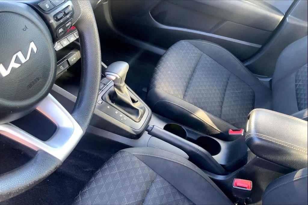 used 2023 Kia Rio car, priced at $15,780