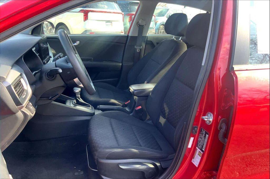 used 2023 Kia Rio car, priced at $15,780