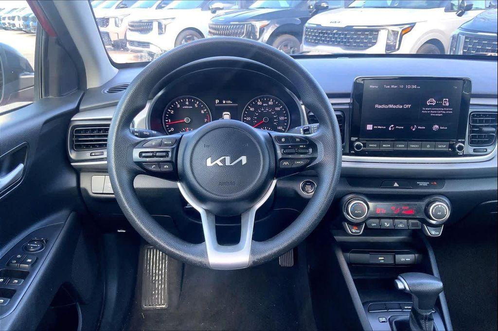 used 2023 Kia Rio car, priced at $15,780