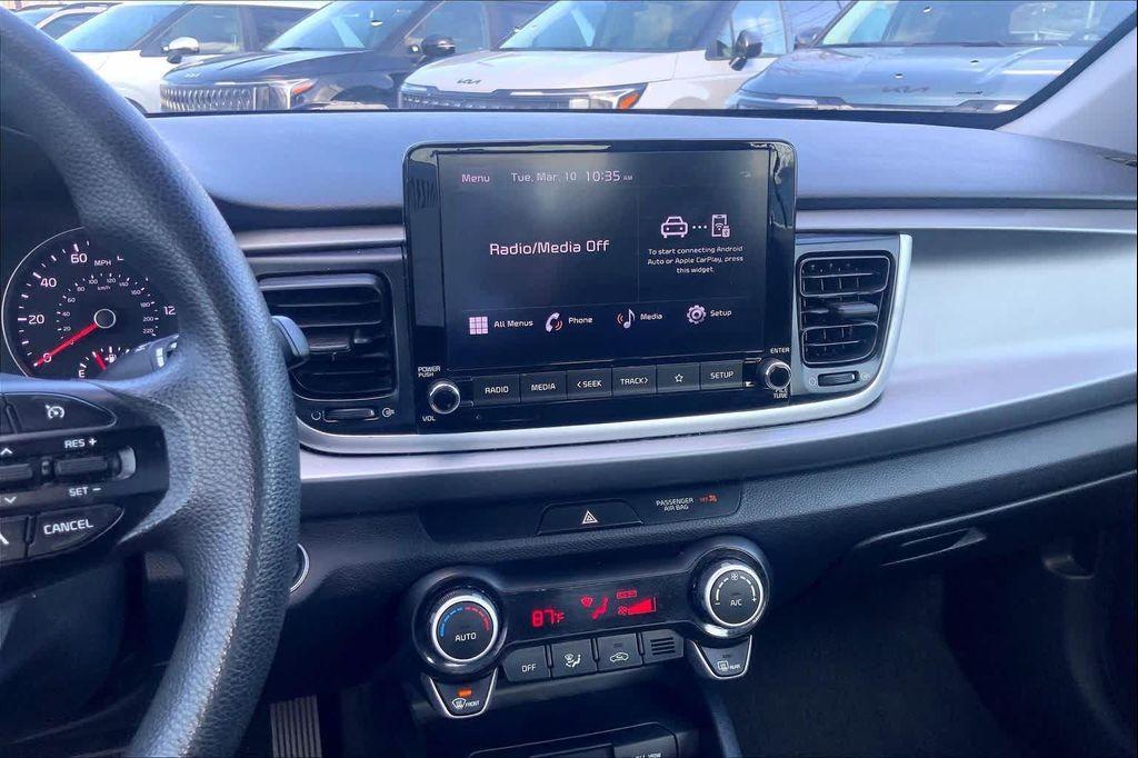 used 2023 Kia Rio car, priced at $15,780