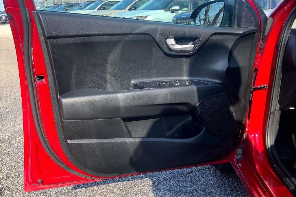 used 2023 Kia Rio car, priced at $15,780