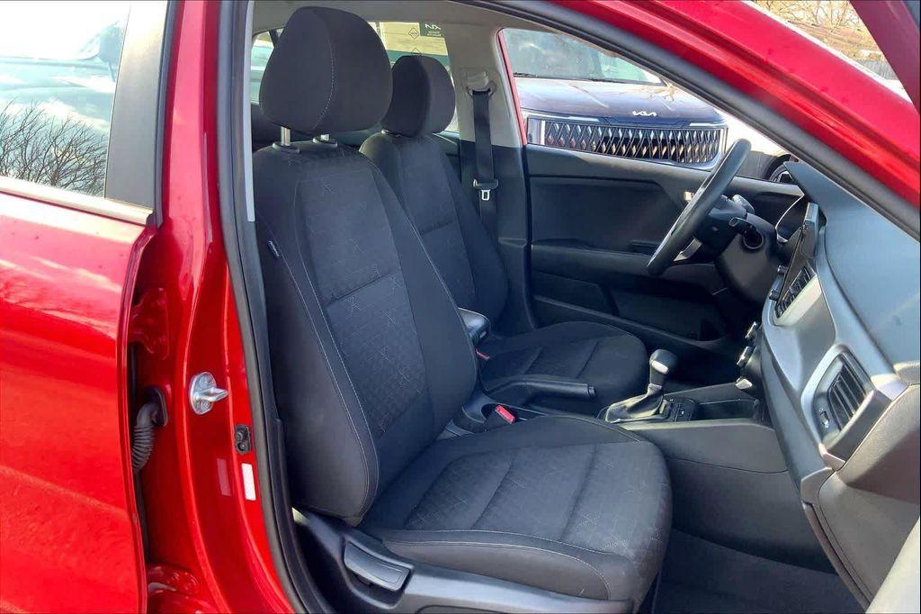 used 2023 Kia Rio car, priced at $15,780