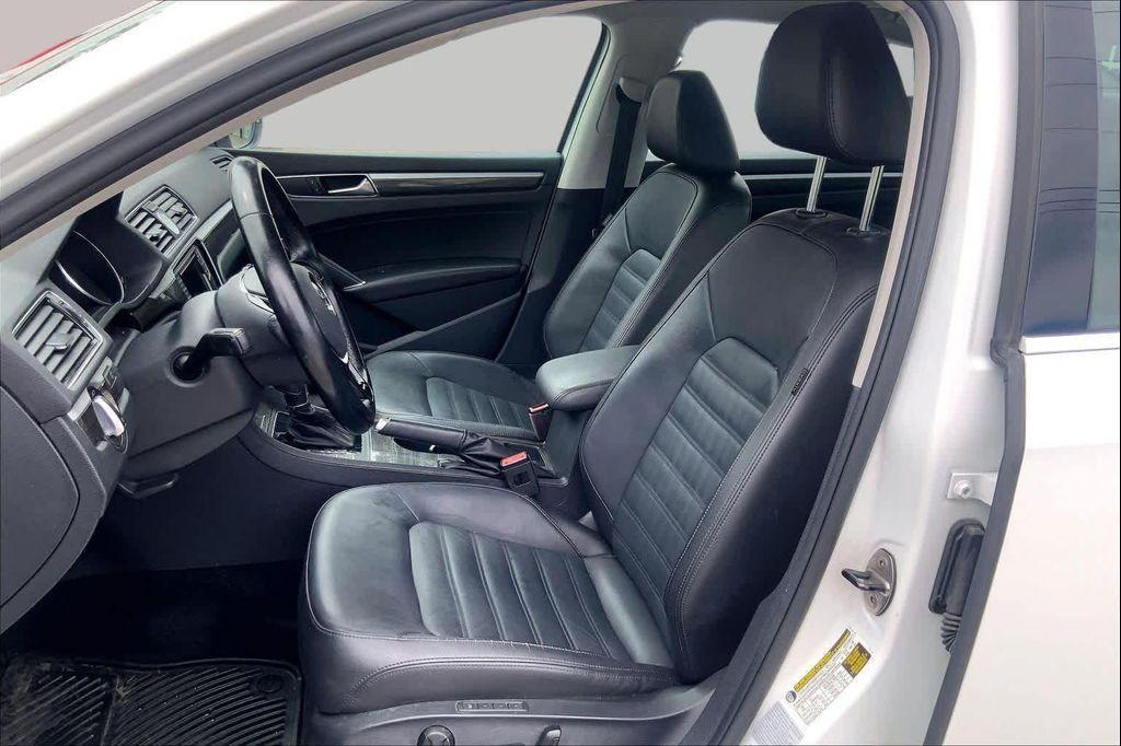 used 2017 Volkswagen Passat car, priced at $13,999