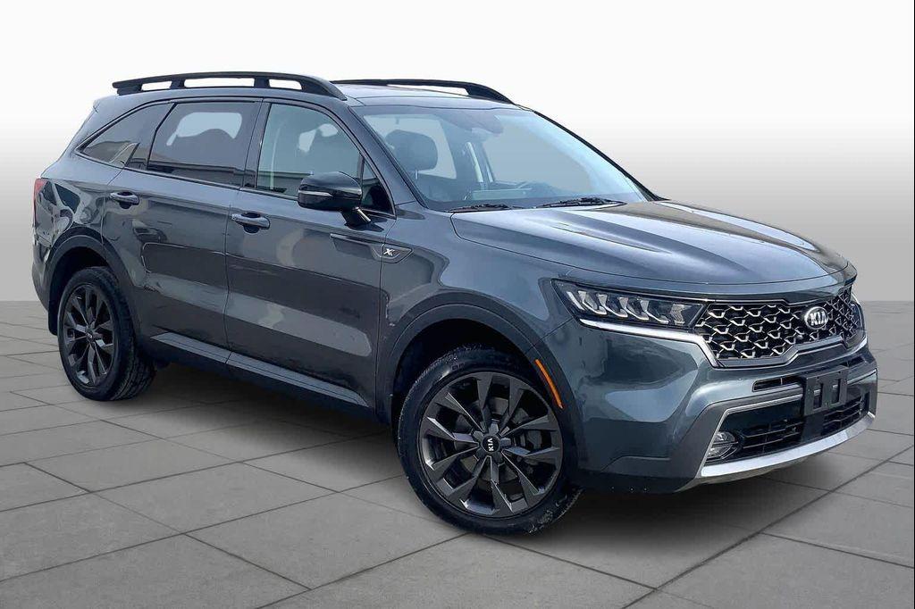 used 2021 Kia Sorento car, priced at $20,906
