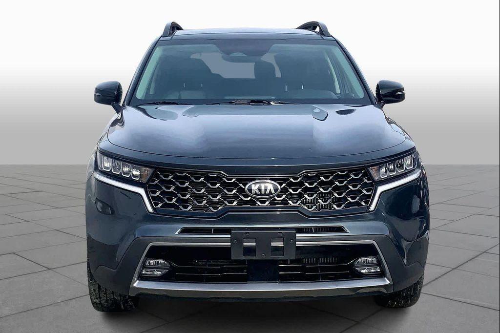used 2021 Kia Sorento car, priced at $20,906