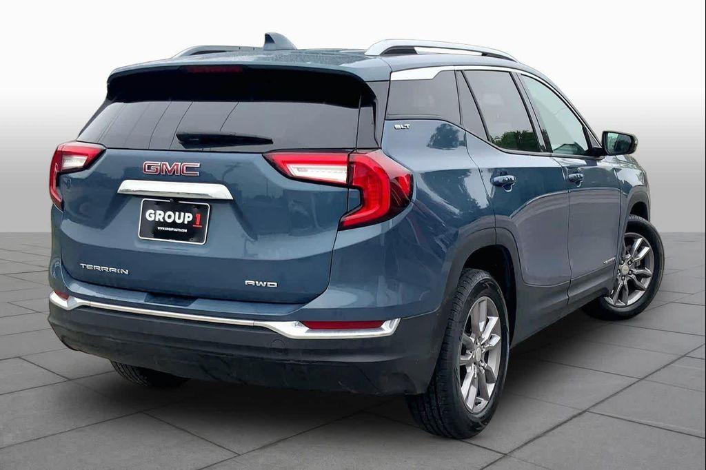 used 2024 GMC Terrain car, priced at $24,311