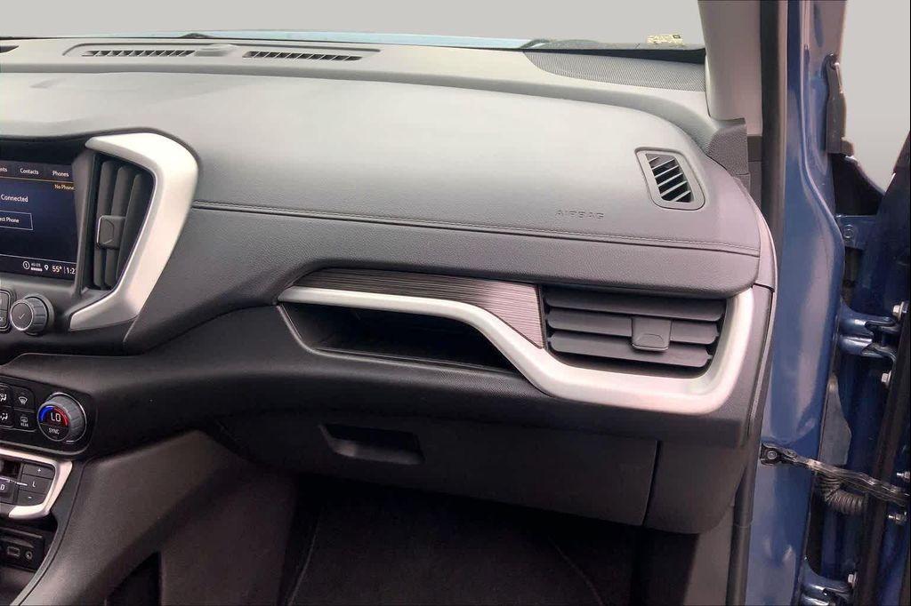 used 2024 GMC Terrain car, priced at $24,311