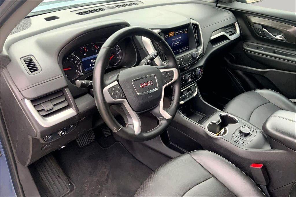 used 2024 GMC Terrain car, priced at $24,311