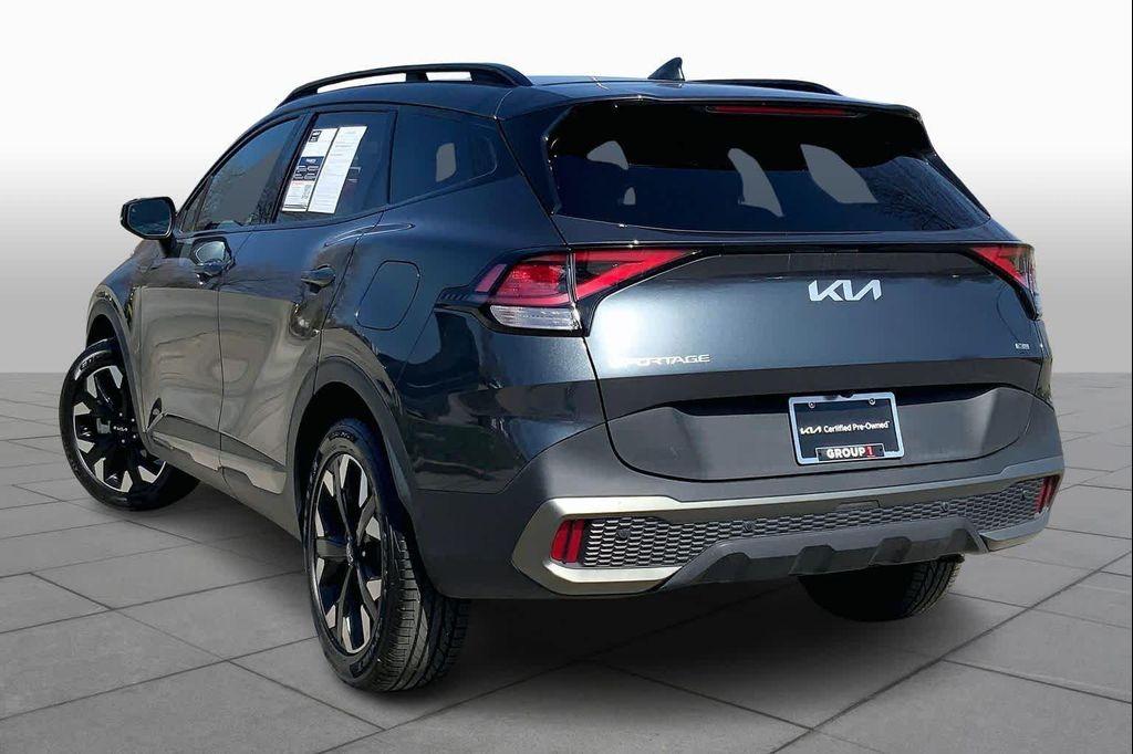 used 2023 Kia Sportage car, priced at $27,236