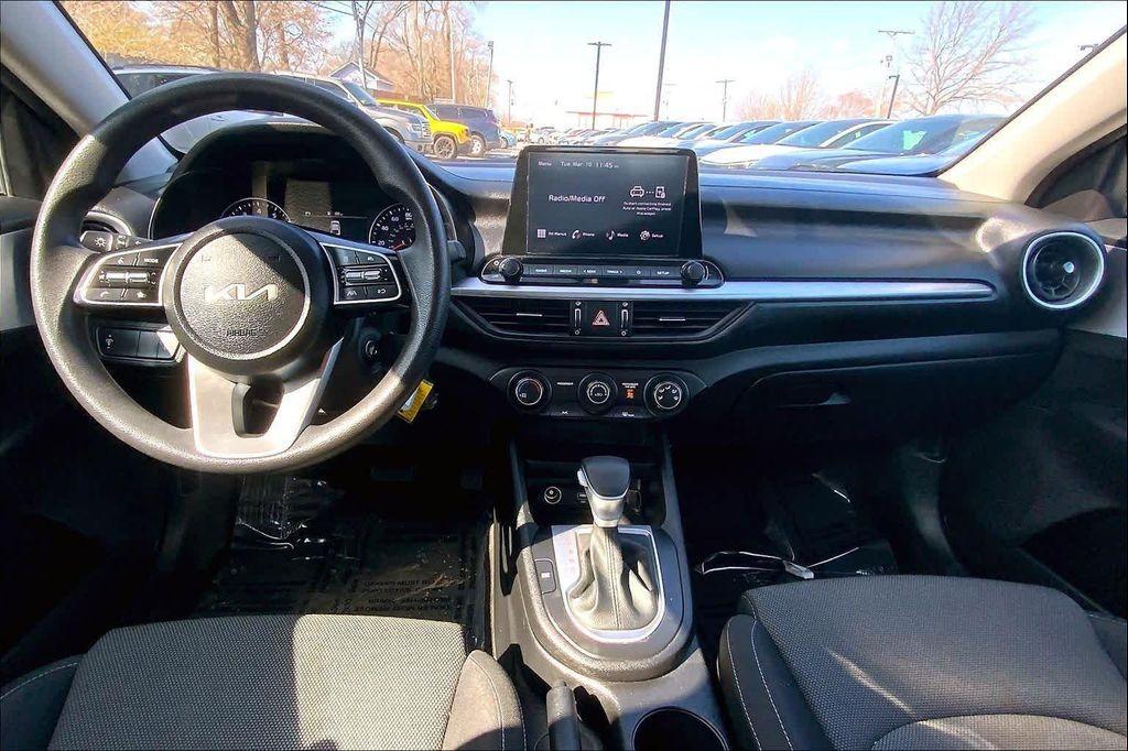 used 2024 Kia Forte car, priced at $18,287