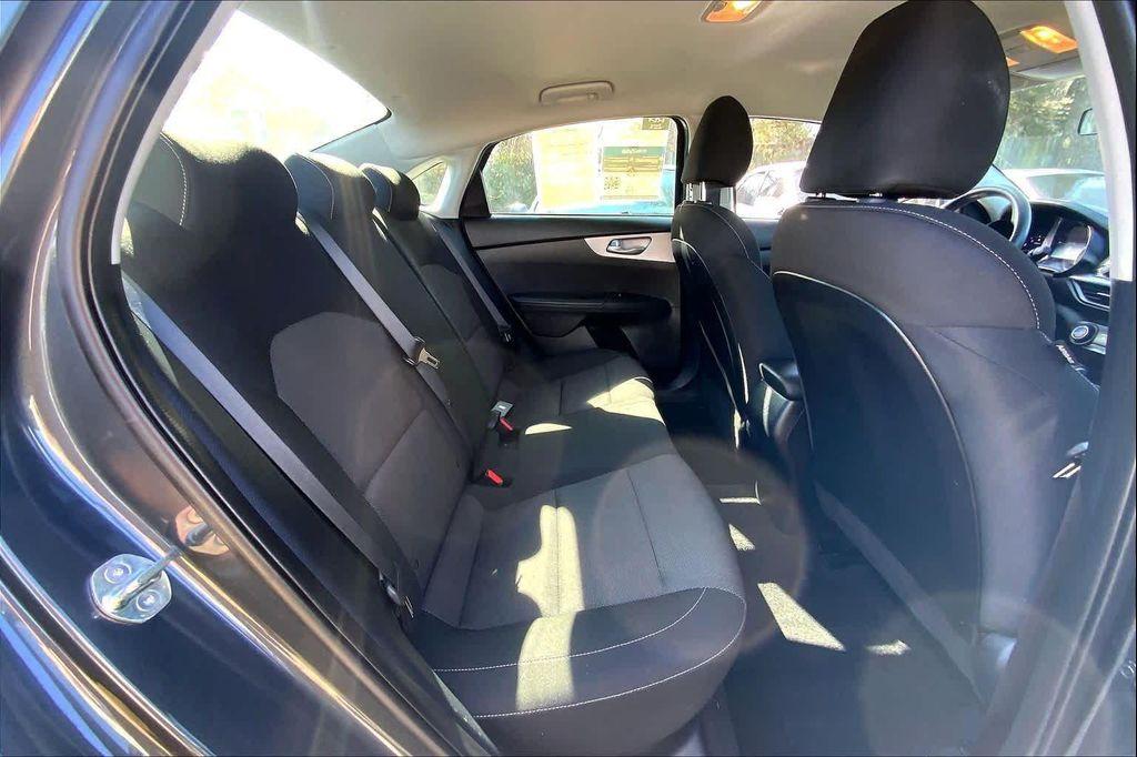 used 2024 Kia Forte car, priced at $18,287