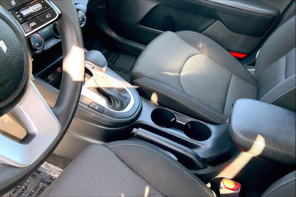 used 2024 Kia Forte car, priced at $18,287