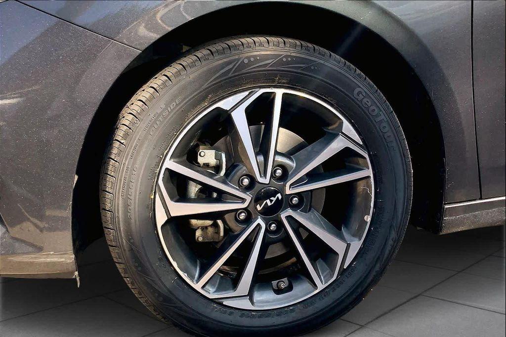 used 2024 Kia Forte car, priced at $18,287