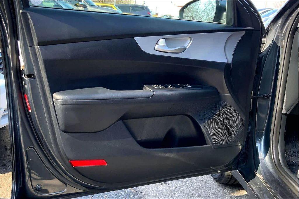 used 2024 Kia Forte car, priced at $18,287